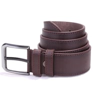 Dagoster DMK26-458 Kahve 4.5 cm Suni Deri Erkek Kemer