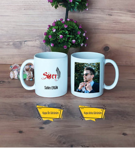 Savcı Kupa Bardak Beyaz Fotoğraflı Dünya Savcılar Günü Hediyesi