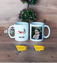 Savcı Kupa Bardak Beyaz Fotoğraflı Dünya Savcılar Günü Hediyesi