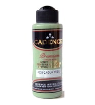 Cadence Premium Akrilik Boya 120 ml. 8028 Çağla Yeşili 