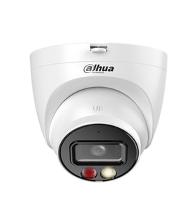 DAHUA 2MP Dome 2.8mm IP Kamera Akıllı Çift Işıklı Sesli IPC-HDW1249T-S-IL