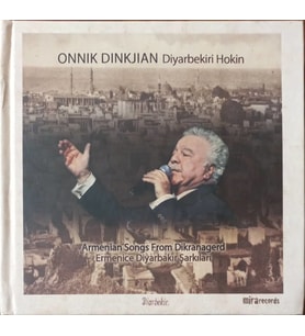 (Plak Değildir CD dir) CD Onnik Dinkjian Diyarbekiri Hokin CD (Karışık)