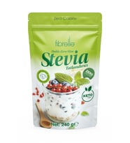 Fibrelle Double Zero Slim Tatlandırıcı 240 g Keto / Ketojenik / Vegan diyete uygundur.