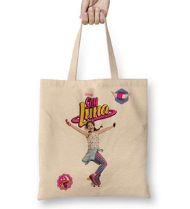 Soy Luna 02 Bez Çanta Uzun Saplı