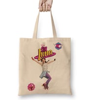 Soy Luna 02 Bez Çanta Uzun Saplı