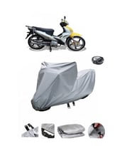 Arora AR 100-B  Su Geçirmez Motosiklet Brandası ARKA ÇANTA UYUMLU