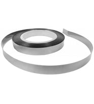 RAFYA PARLAK METALİZE GÜMÜŞ 8 MM PK:25 MT-