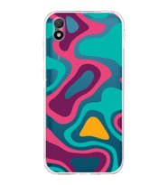 PrintiFy Huawei Y5 2019 Uyumlu Kamera Korumalı Renkli Desen Tasarımlı Şeffaf Silikon Kılıf