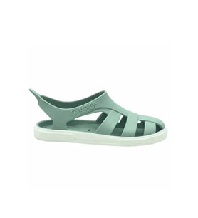 Boatilus Unisex Çocuk Sandalet (Yeşil)