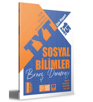 Benim Hocam Yayınları 2026 Tyt Sosyal Bilimler 15'li Branş Denemesi