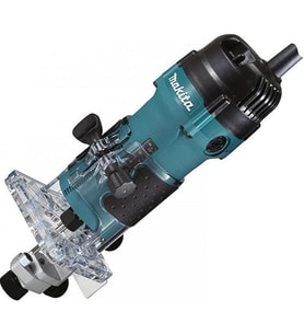 Makita 3711 Formika Traşlama Aleti (Mavi)