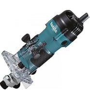 Makita 3711 Formika Traşlama Aleti (Mavi)