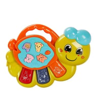 Minibo Sesli ve Işıklı Piyanolu Tırtıl