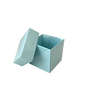 Komple Karton Kutu 5X5X5 CM (50 Adet)  Mavi