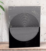 BK Gift Modern Art Tasarımlı Dekoratif Mini Kanvas Tablo 15x20cm-4
