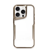 Apple İphone 16 Pro Max Kılıf Boyi Silikon Kapak - Desert
