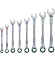 Bosch Home And Garden Cırcırlı Kombine Anahtar Seti 8 Parça (Standart)