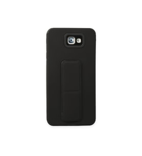 Çınarcık Dev Samsung Galaxy J7 Prime Kılıf Mega Standlı Silikon - Gold