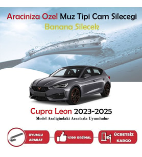 Cupra Leon Muz Silecek Takımı 2023-2025