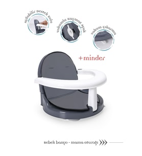 Perfecto Yandan Açılır Minderli Banyo & Mama Oturağı