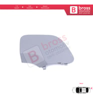 Renault Dacia Duster MK2 HM 2017-2023 511655594R için Arka Tampon Çeki Demiri Kapağı Gri