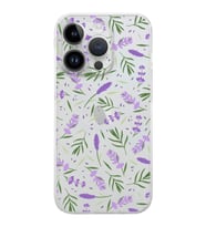PrintiFy iPhone 14 Pro ile Uyumlu Water Color 3  Kamera Korumalı Şeffaf  Kılıf
