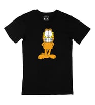 Gıcık Garfield Siyah Tişört