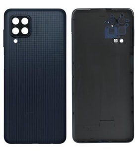 Samsung Galaxy M22 - SM-M225 FULL Kasa Arka Kapak Takım SİYAH