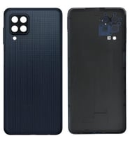 Samsung Galaxy M22 - SM-M225 FULL Kasa Arka Kapak Takım SİYAH