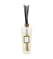 400 ml Buzlu Konik Cam Black Vanilya Oda Kokusu (Şeffaf)