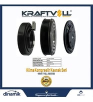 KLIMA KOMPRESOR KASNAK SETI FORD ESCORT 95-01 KRAFTVOLL 19011106 OEM