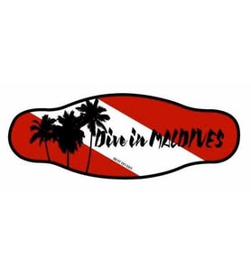 BESTDIVERS Maske Arkalığı MALDIVE Neopren