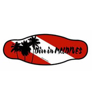 BESTDIVERS Maske Arkalığı MALDIVE Neopren