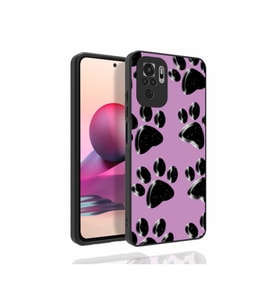 Xiaomi Poco M5S Uyumlu Kılıf Desenli Kamera Korumalı Parlak Zore Nora Kapak
