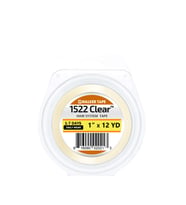 1522 Clear™ Roll Tape - Protez Saç Bandı Rulo 1" x 12 Yds (2,5cm x 10,97m)