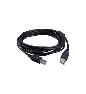 3 Metre Usb XEROX uyumlu Yazıcı Printer Ara Kablosu (Siyah)