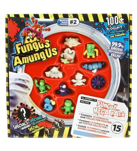 Fungus Amungus 15'li Figür Set 2.Seri