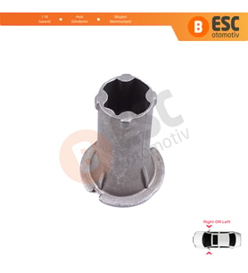 Audi A3 8V 2012-2020 VW Passat B8 3G CB 2014-2024 İçin Yan Ayna Destek Kovan Parçası