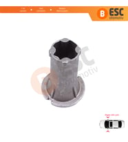Audi A3 8V 2012-2020 VW Passat B8 3G CB 2014-2024 İçin Yan Ayna Destek Kovan Parçası