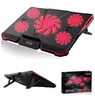INCA inc-611 GMS ARRAX GAMING NOTEBOOK  SOĞUTUCU 5X FAN , 6 KADEM