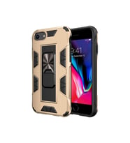 Apple iPhone 8 Uyumlu Kılıf Zore Volve Kapak (Rose Gold Altın)