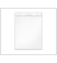 Sarff Kart Kabı Şeffaf 10X14,5 Dikey - 50 adet