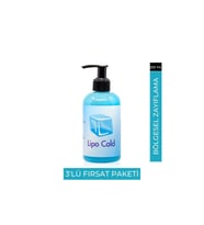 Süper Lipo Cold Sıkılığa Inceliğe Hafifliğe Ve Selülilitlerinize Güçlü Etkide Krem 250 ml X 3 ADET