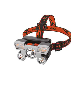 PANTHER PT-5501 USB ŞARJLI KAFA LAMBASI (Siyah)
