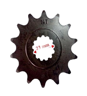 Suzuki Uyumlu İnazuma Ön Dişli 520-14T İç 23X13 Tırnaklı Öm