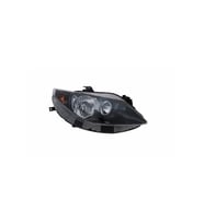 SEAT İBİZA ÖN FAR ELEKTRİKLİ MOTORLU ÇİFTREFL.SİYAH SAĞ 2008- 6J1941034A