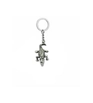 Swamp Guardian – Timsah Figürlü Unisex Metal Anahtarlık