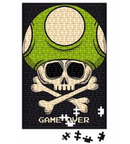 Mushroom Game Over Puzzle 240 Parça Yapboz