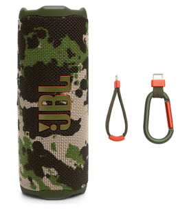 JBL Flip7 Bluetooth Hoparlör Kamuflaj