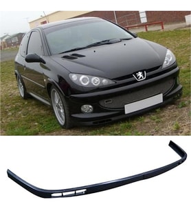 Peugeot 206 Lgn Tip V1 Ön Lip Mat Siyah